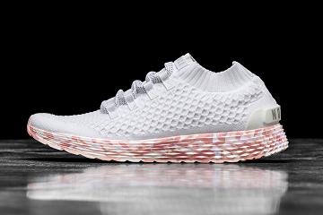 Rose Nobull Wild Rose Knit Runner Men's Running Shoes | CA X1147Y